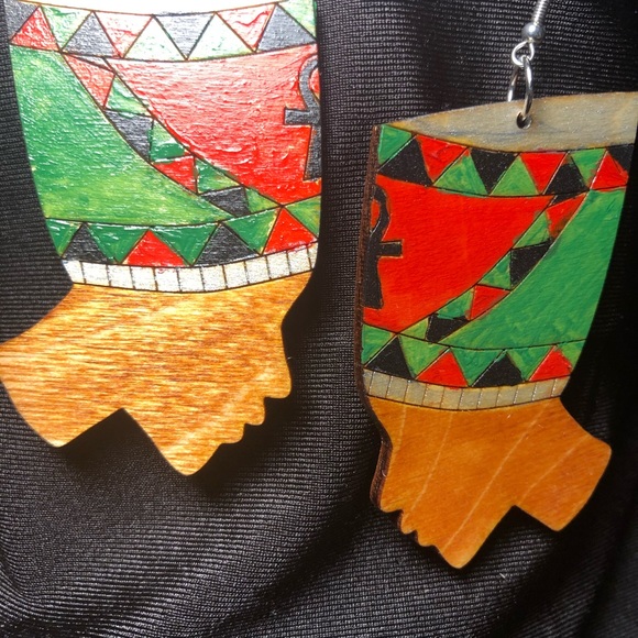 Homemade earrings - Picture 5 of 5